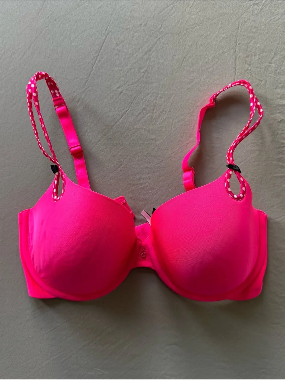 Y2K Era Victoria's Secret "Sexy Little Things" Pink Push-up Bra - Picture 1 of 8